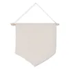 Pin Display Banner Pennant ENAMEL Lapela Pin Badge Flag Planície Em Branco Da Lona Banner Badge Storage Home Suspensão Decorações 208 S2