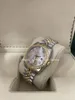 U1 Orologio da donna di moda di alta qualità Meccanico automatico 31mm Lunetta con diamanti Zaffiro Orologi da donna Bracciale in acciaio inossidabile Borse da polso impermeabili