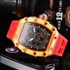 2021 Top Mens Watches Camouflage Case High Quality Quartz Movement Watch All Pointer Work Chronograph Men Watch Waterproof St1484