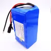 Factory direct sale HK LiitoKala 24V 6Ah battery pack 18650 blue pvc lithium ion batteries 29.4V 6000mAh for electric bicycle