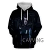 Men039S Hoodies Sweatshirts CavVing 3D -geprinte slacht om te heersen Harajuku Tops kleding voor dames3380516