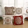 Европейские подушки чехол для диван подушки Цветочный дизайнер крышки бархатные декоративные современные 48x48см