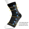 1 para Sporty Sporty Kostki Brace Compression Supporation Skarpety Anti Zmęczeniowe Oddychające Netto Netto Rękaw Rękawów Jogi Anklet Ochronne