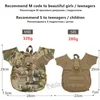 Enfants randonnée tactique sac à dos 1000d imperméable naughty petits sacs garçons filles enfants vacances voyage en plein air équipement militaire Q0721