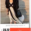 [EWQ] 새로운 봄 가을 패션 긴 소매 원형 칼라 솔리드 패치 워크 풀오버 캐주얼 스웨터 여성 AC300 201204