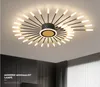 Home Living Room Decoration Ceiling Lights Warm Romantic Hall Decor Lamps For Dining Nordic Style LED Lights Fixture