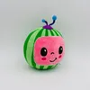 Melon JJ Plush Toys Cocomelon Dzieci Prezent Śliczne Nadziewane Zabawki Edukacyjne Plush Lalka Cartoon Rodzina Cocomelon Christamas Prezent