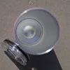 tazza per sublimazione UV che cambia colore bicchiere dritto bicchieri che si illuminano al sole tazze in acciaio inossidabile a doppia parete con coperchi e cannuccia