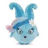 5 pezzi morbidi animali di peluche Sunny Bunnies peluche bambini felice coniglio addormentato giocattolo del fumetto per neonate bambini regali di compleanno H0824