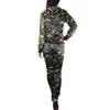 ZOGAA 2021 Women Long Sleeve Long Pants Suits Two Pieces Set Sporting Tracksuit Outfit Hoodie Top And Pant Tracksuit Women Sets Y0625