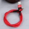 Haute résistance USB Type C Câbles CABLES 1M 3FT 2A Synchronisation de charge Câble de chargement de données pour téléphone S10 Note 10 Plus