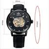 SEWOR mechanical watch Automatic movement watch leather belt men's casual fashion watch SEW03-3