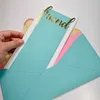 KSCRAFT Slimline Briefumschlag-Stanzform aus Metall, Schablonen für DIY-Scrapbooking, dekorative Prägung, DIY-Papierkarten 210702