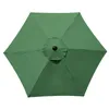 Schaduw regendicht paraplu's doek tinten outdoor luifel zeshoek stofdicht 2 m beschermende waterdichte duurzame fade-proof luifels