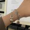 silver jewellery bracelet