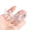 1PC Orthodontic Braces Appliance Dental Braces Silicone Alignement Trainers Dentrages Bruxism Dents de protège-dents Bruxis