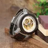 Relogio Masculino Bobo Bobo Bird Watch Män Automatiska Mekaniska Klockor Trä Vintage Stor Storlek Mäns Present Armbandsur Reloj Hombre Q0902