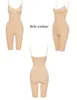 Women's Jumpsuits Women's & Rompers Zoulv Spring 2022 Bottoming Clothes Seamless Shapewear Waist Reinforcement Abdomen Buttocks