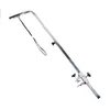 Dog Apparel 105cm Pets Grooming Bracket With Sling Adjustable Steel Suspender Table Arm Support Cat Holder For Bath Desk