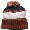 Nieuwste Winter Beanie Gebreide Mutsen Sport Teams Honkbal Voetbal Basketbal Pom-pom Cap Vrouwen Mannen Unisex Mode Warme top Skullies Caps