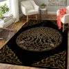 Carpets Viking Dragon Area Rug 3D All Over Printed Non-slip Mat Dining Room Living Soft Bedroom Carpet 02254S
