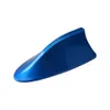 10st Wholesale Universal Car Roof Shark Fin Antenna Antenner Antenner Dekoration Autoparts