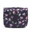 Cosmetic Bag Waterproof Impermeable Fabric Breathable Quick Drying Korean Decor Hanging Hook Washing Bag Portable