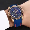 LIGE Watches Men Business Watches Orologio Uomo Silicagel Band Wristwatch Quartz Watch Zegarek Meski Reloj Hombre Man Gift 210527