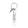 Новый Home KeyChain 2020 2021 Домохозяйственный подарок для нового домовладельца Дом ключей Moving в ключевых цепочках Ювелирные изделия из агента по недвижимости J0306