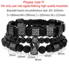 Bracelets de charme Mcllroy Bracelet Hommes / Pierre Naturelle / Perles / Or / Charme / Luxe / Bracelet Mâle Couronne Tressage Hommes Bijoux 2021