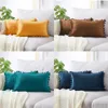 30x50cm Nordic Rectangle Throw pillow Soft Velvet Lace With Balls pillowcase for Home chair Bedroom Car decorative Cushion Cover 210315