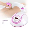 60K Ultrasound Slimming Body Face Lifting Anti Cellulite Cavitation 2.5 Tools Infrared Therapy Shape Machine