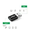 USB 3.0 Typ C Buchse auf A Stecker Kabel Konverter Adapter Typ-C USB Standard Ladedatenübertragung für Samsung Xiaomi Huawei Andriod Handy Laptop PC