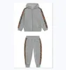 Printemps Automne Bébé Garçons Survêtements Sportswear Enfants Vêtements Ensembles Garçon Casual Set Coton Enfants Plaid Hoodies + Pantalons Joggers