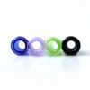 Accessori per fumatori Mini adattatore per conversione in vetro colorato con giunti femmina da 10 mm a maschio da 14 mm per bong in vetro