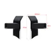 ABS Front Bumper Headlight Grille Cover Dcoration Trims For Ford F150 15+ Black 2PCS Exterior Accessories