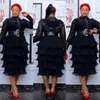 Roupas étnicas Vestidos de renda africana para mulheres 2021 noite vestido de festa mais tamanho robe africano femme África elegante kaftan maxi