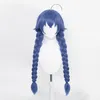 Anime Mushoku Tensei Jobless Reinkarnation Roxy Migurdia Cosplay Kostymskjorta Byxor Outfits Wig för Halloween Carnival Suit