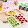 Ice Maker Silicone Molds Safe Fruit Shape Baking Moulds Security Bake Heart Banana Chocolate Mold Originality 260pcs T500469