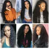 9A Brazilian Body Wave Human Hair With Closure deep wave loose wave water wave kinky curly hair bundles with 4x4 lace closure