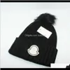 Beanieskull Hats Scarves Glovesアクセサリードロップ配達2021冬のファッションバケツハット文字通り野球キャップボールキャップ