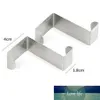 Hooks 2PC Door Hook Stainless Steel Kitchen Cabinet Clothes Home Storage Hanger Organizer 10PCS Factory price expert design Quality Latest Style Original Status