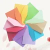 Gift Wrap 30pcs Bank Card Storage Bag Mini Paper Portable Envelopes For Invitation Business Cards