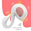 NXY Vibrators Hot 2022 New Little Swan Love Teasing Vibrant Clitoris Sucer Vibromasseur Vaginal Nipple Clit Adulte Jouets Pour Femmes Sexe 0106