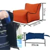 Cushion/Decorative Pillow S Easy-Taking Solid Color Inflatable Air Lounger Lazy Couch Chair Sofa Bag Outdoor Party Camping Travel Convenient