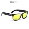 Kdeam Sports Sunglasses cross border quadrado ao ar livre colorido Óculos de sol de alta definição polarizada mudança de cor driver039s gla8832300
