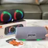 Laddning 5 RGB Light Bluetooth Speaker Charge5 Portable Mini Trådlös Utomhus Vattentät Subwoofer Högtalare Stöd TF USB-kort 5 färger