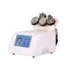 Mini 5 in 1 Vacuum Ultrasonic 40K Cavitation body weight loss slimming machine with multipolar RF Free Shipping
