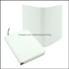 Notes Notepads Supplies notepads A6 Sublimation Journals With Double Sided Tape Thermal Transfer Notebook