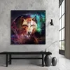 Modern Minimalisme Stijl Cool Wolf Dierlijke Olie Canvas Schilderij Posters En Prints Muur Foto 'S Voor Woonkamer Decor Unframed239U